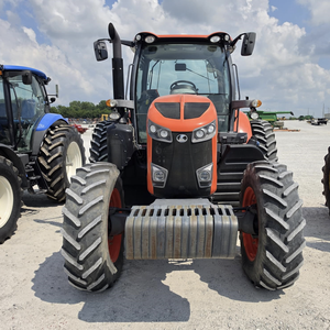 Tracteur agricole diesel Kubota M7 d'occasion, série 20 CV, transmission par engrenages, haute puissance, avec garantie de 5 ans, haute productivité - Product Image 5
