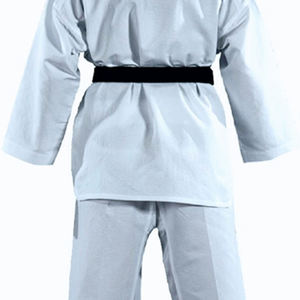 Ensembles extensibles en mélange polyester/coton de qualité supérieure de haute qualité costumes Jiu Jitsu Gi pour la formation de judo d'arts martiaux OEM personnalisable - Product Image 5