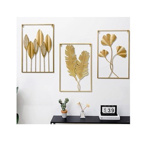 Décoration intérieure Art mural en métal Art mural de décoration pour la maison Salon Aluminium de luxe fait à la main à bas prix d'Inde - Product Image 4