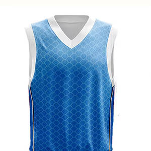 Vente d'usine professionnelle uniformes d'équipe de basket-ball à séchage rapide vêtements de sport imprimés en polyester certifiés BSCI en gros du Pakistan - Product Image 4