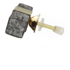 Luxe Long Carré Marvel Pierre Design Industriel Style Bouton En Métal pour Armoire Tiroir Commode Chambre Cuisine En Plein Air École Utilisation - Product Image 2