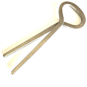 Testeur de sabot 13 "outil équin en acier inoxydable Instruments de qualité supérieure soin du sabot Diagnostic cheval maréchal-ferrant outil - Product Image 1