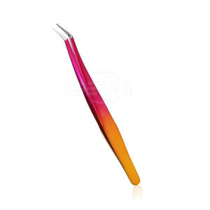 Nouvelle conception professionnelle pince à cils en acier inoxydable produit à bas prix en gros - Product Image 1