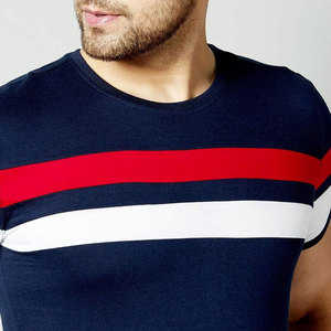 Venta caliente Factory Outlet Loose Fit Camiseta para hombres Fácil de usar Producto más exigente High Street Men T-shirt - Product Image 6