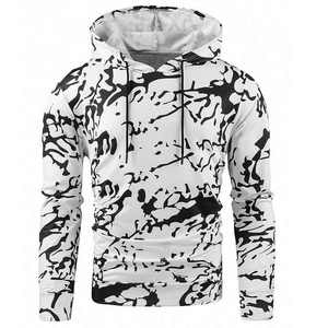 Sweats à capuche à sublimation avec logo personnalisé Vêtements de sport pour hommes pour femmes Fournisseur OEM ODM Vente en gros de sweats à capuche stylés directement de l'usine Polyester en vrac - Product Image 2