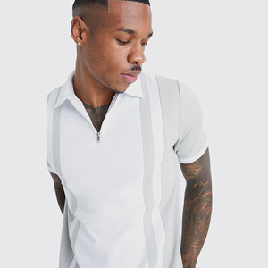 Diseño Personalizado 2025, Poliéster/Algodón Antiarrugas, Estampado para Prendas de Moda de Alta Calidad, Corte Ajustado, Transpirable y Cómodo, con Cuello - Product Image 5