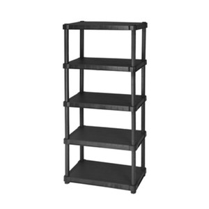Scaffale in Resina a 5 Ripiani 80x40xH188 cm - Product Image 1