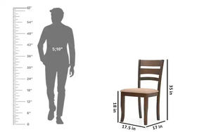JUEGO COMEDOR MADERA COLECCION MALASIA 1 + 4 - Product Image 6