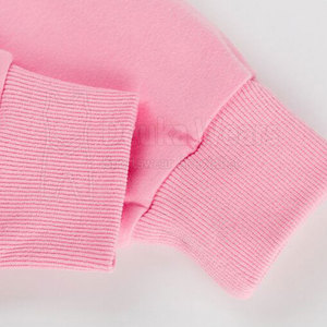 OEM Custom Made Design High Quality <b>Slim</b> Fit Rib Sleeves Sweatshirts For Men Custom With 100% Cotton Plain Crewneck Street Wear - Product Image 3