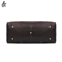 Bolsa de Lona de Cuero Duradera de Gran Capacidad, Estilo Moderno 2022, Patrón Personalizado, Deportiva, de Moda, para Gimnasio, Viajes, Almacenamiento, Hecha a Mano