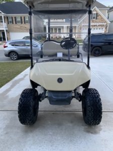 Voitures de golf électriques d'occasion de qualité industrielle OEM avec climatisation, boîte de vitesses automatique/manuelle, options main droite/main gauche, garantie 1 an, en stock - Product Image 2