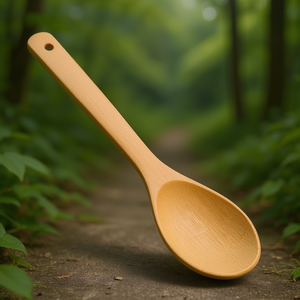 Cucchiaio in Bambù Kalkgrund Personalizzato, Gadget Promozionali per la Tavola - Product Image 3