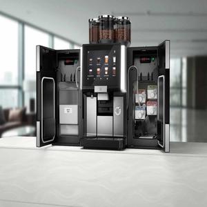 Cafetera Espresso Eléctrica Semiautomática de Acero Inoxidable de Alta Calidad con Pantalla Táctil, Sistema de Preparación y Sistema de Agua Caliente - Product Image 5