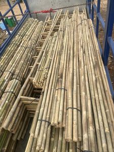 Échelle en bambou d'outils de maison écologiques Produits de décoration naturels durables Prix le plus bas pour l'espace vintage - Product Image 2