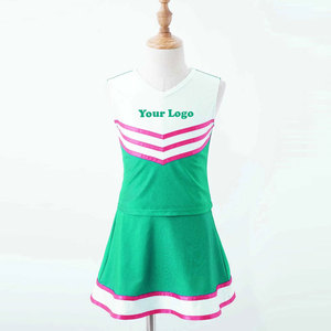 Ensemble d'uniformes de pom-pom girl personnalisables pour femmes à bas prix et options de conception propres en gros - Product Image 2