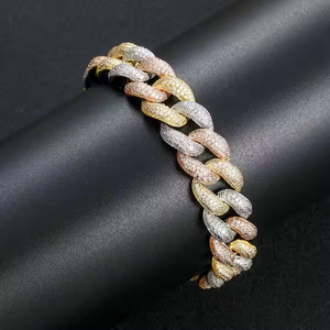 925 <b>Silver</b> Moissanite Diamond <b>Bracelet</b> Premium <b>Silver</b> Jewelry With Radiant Stone Beauty Balanced Design And Sophisticated Appeal - Product Image 6