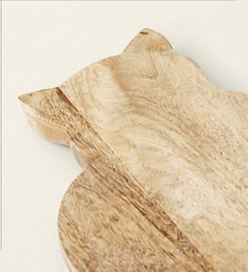 เขียงไม้รูปนกฮูก ขนาด 13.0 นิ้ว กันลื่น ใช้กับเครื่องล้างจานได้ ชิ้นเดียว - Product Image 4