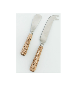 Elegante cuchillo de queso de acero inoxidable Cuchillos de acero inoxidable de alto pie Restaurante Fiesta decorativa - Product Image 3
