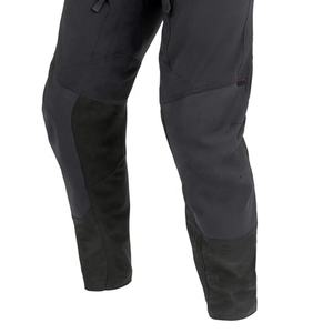 Protective motorcycle trousers shaped for consistent road riding with abrasion resistant textile and CE level 1 arrmor - Product Image 4