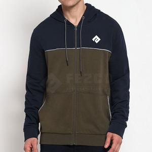 เสื้อฮู้ดสวมหัวสวมหัวลำลองสำหรับผู้ชายผ้าฝ้ายผลิตจาก2025 - Product Image 1