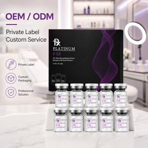 เซรั่มบำรุงผิวหน้า HSR รับผลิตแบบ OEM ODM เอสเซนส์บำรุงผิวชุ่มชื้น แบรนด์ส่วนตัว บรรจุภัณฑ์ตามสั่ง โรงงานผู้ผลิต - Product Image 5