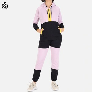 Chándal de mujer transpirable cómodo sostenible mejor fabricación alto exigente diseño personalizado tamaño chándal de mujer - Product Image 1