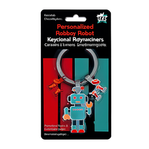 Portachiavi e Moschettoni Promozionali Personalizzabili Robby Robot - Gadget Personalizzabili - Product Image 2