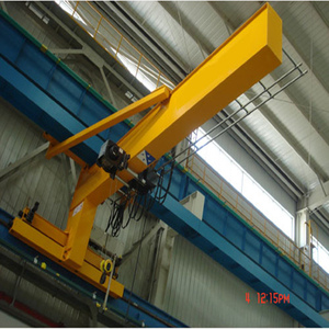 1 Ton 2 Ton 3 Ton 5 Ton Wall Mounted Jib Crane with Electric Hoist for Workshop Lifting - Product Image 3