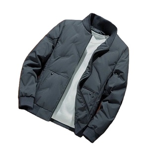 แจ็กเก็ตแบบคอตั้งสำหรับผู้ชายเสื้อแจ็คเก็ตแบบมีคอตั้งดีไซน์เองได้ - Product Image 2