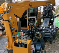 Machine de forage directionnel horizontal (HDD) compacte XZ450 de 11,5 tonnes, utilisée avec boîte de vitesses et composants de pompe