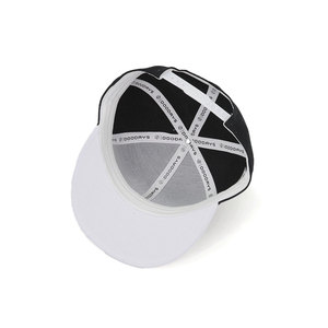 Hot Selling High Quality Plain Snapback <b>Hats</b> <b>Caps</b> Custom Patch Embroidery Custom logo Snapback <b>Hats</b> <b>Caps</b> 6 Panel Snapback <b>Cap</b> - Product Image 4