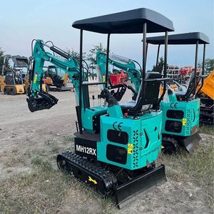 Miniexcavadora de orugas pequeña AGTs de 6 toneladas a la venta - Product Image 3