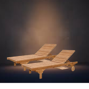 Chaise longue Table et chaise de salle à manger d'extérieur Ensemble de meubles de jardin modernes Luxe Original de l'Indonésie - Product Image 4