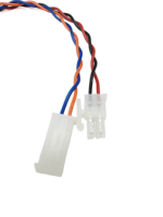 Harness Kabel 4.2mm Micro Fit 2 Pin Kustom Pria-Wanita Berisolasi PVC untuk Aplikasi Otomotif & Elektronik