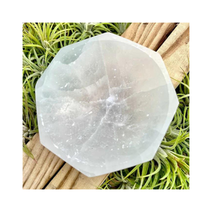 Premium Natural Gemstone Carved Bowl Wholesale Supplier Alibaba Healing Crystal Charging Meditation Home Decor <b>Yoga</b> Reiki <b>Gift</b> - Product Image 2