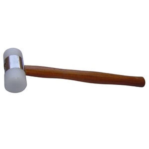 MARTEAU EN NYLON AVEC MANCHE EN BOIS utiliser pour la fabrication de bijoux outil vente entière prix chaud de haute qualité prix le plus bas meilleur produit - Product Image 1