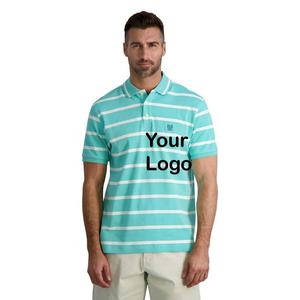 .เสื้อยืดแขนสั้น200ก. สำหรับผู้ชายผ้าฝ้ายถัก100% เป็นมิตรต่อสิ่งแวดล้อมโลโก้ตามสั่ง - Product Image 2