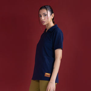 Polo hommes été nouveau coton de haute qualité hommes à manches courtes couleur unie embroid jeunesse affaires polo décontracté - Product Image 3