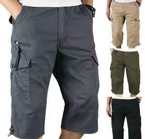 Short unisexe personnalisé de grande rue, lourd, ample, à cordon de serrage, pour homme, short de travail personnalisé à séchage rapide pour homme - Product Image 1