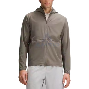 Ensemble de survêtement en molleton de coton personnalisé OEM, taille unique, sweat-shirt à capuche, respirant, lavé - Product Image 1