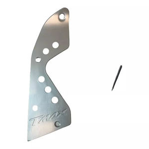 Original Yamaha 4B5274210000 <b>Footrest</b> for Tmax 500 Scooter Parts - Product Image 1