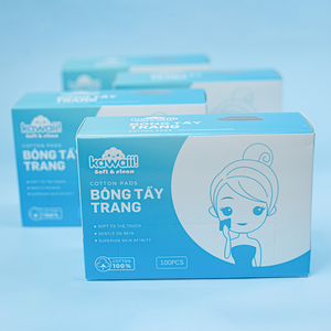 OEM/ODM Disposable 15x10cm Face Towel Gentle and Soft 100 Sheets <b>Boxed</b> Safe <b>for</b> Skin Makeup <b>Removal</b> Wipes - Product Image 4