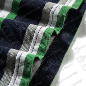 Polos de Hombre de Algodón 100% Antiarrugas con Impresión Digital Personalizable de Última Tendencia para Uso Formal con Color Sólido y Logotipo - Product Image 4