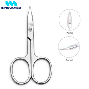 Professional Nail Scissors Stainless Steel Multi Purpose Cuticle Pedicure Podiatry Surgical Beauty <b>Tool</b> Durable <b>Precision</b> - Product Image 3