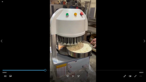 Precio al por mayor Divisor de masa Maquinaria de panadería automática para hacer pan 3-5S Tiempo de división Embalaje de paletas Marca Kien An - Product Image 5