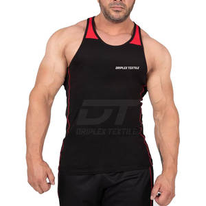 Camiseta sin mangas de hombre de color personalizada al por mayor ropa deportiva camiseta sin mangas personalizada para hombre Camiseta sin mangas de hombre - Product Image 1