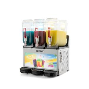 Samixir SLUSH36 Allure tripla Granita Granita macchina per ghiaccio da neve, 12 + 12 + 12 L, Inox - Product Image 2