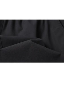 กางเกงขาสั้นผู้ชายผ้าคอตตอนผ้าตาข่ายออกกำลังกายแบบลำลองไซส์ใหญ่พิเศษพิมพ์ลายเอวผ้าโพลีเอสเตอร์แบบเรียบ - Product Image 4