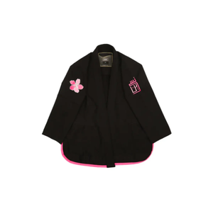 Uniforme de artes marciales con logotipo personalizado de alta calidad a la venta, recién llegado, trajes de Karate lisos blancos ultraligeros - Product Image 6