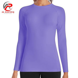 Womens Seamless <b>Long</b> <b>Sleeve</b> Workout <b>Tops</b> Breathable and Lightweight Gym Sports Athletic <b>Yoga</b> <b>Tops</b> - Product Image 2